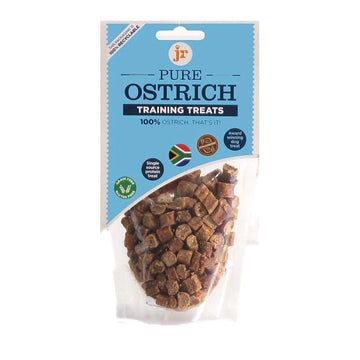 JR  Ostrich Training Treats 85g